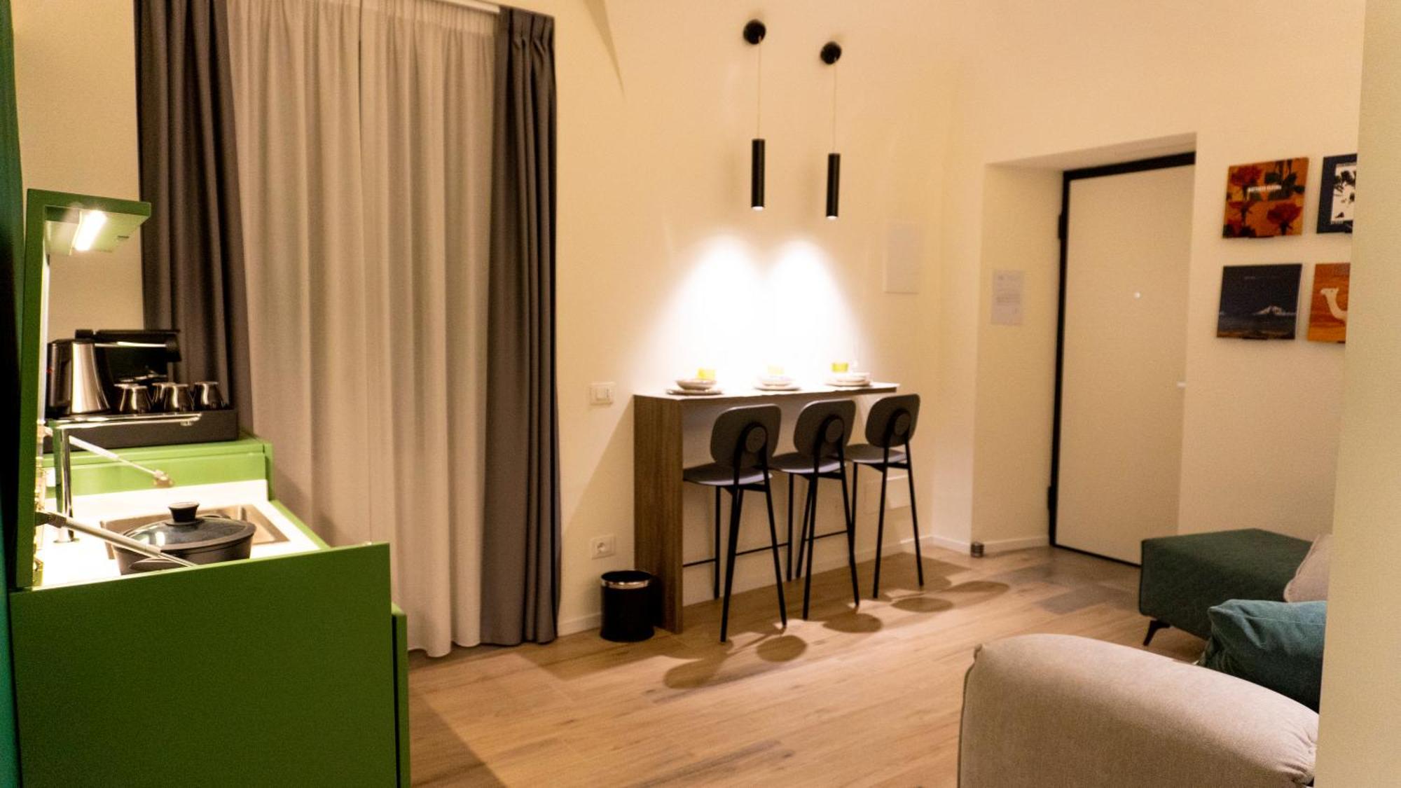 Notti D'Autore Suites 卡塔尼亚 外观 照片